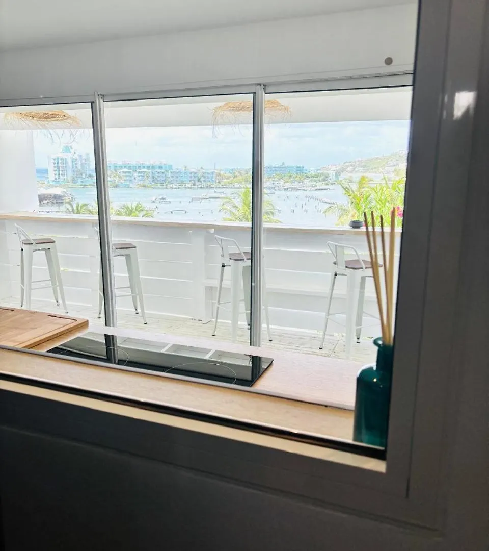 Appartement Les Balcons Maison De Plage Oyster Pond Saint-Martin